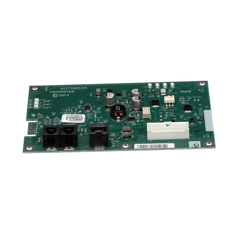 REPUESTOS_FRYMASTER_1086575_TARJETA_DE_CONTROL._PCB._COBRA_FIB_W-SOFTWARE._BIELA14-T_FM1086575