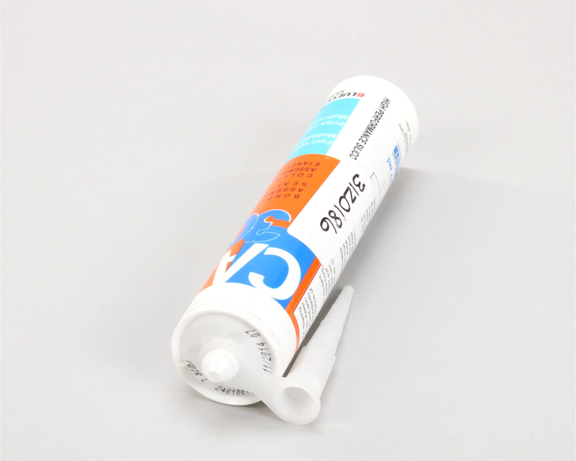 Sellador De Silicona Para Puertas. Silastic. Negro. Caf30