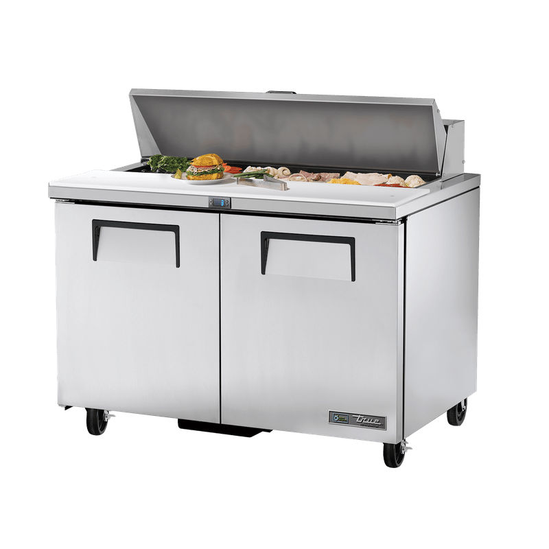 Mesa-Refrigerada-Para-Preparacion-De-Sandwiches-Y-Ensaladas.-True-Tssu-48-12-hc
