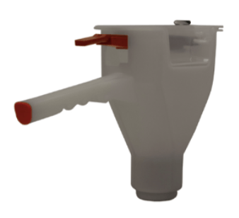 Dispensador De Ketchup. Rojo