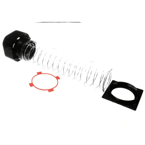 Dispensador De Vasos Ajustable Universal. Negro