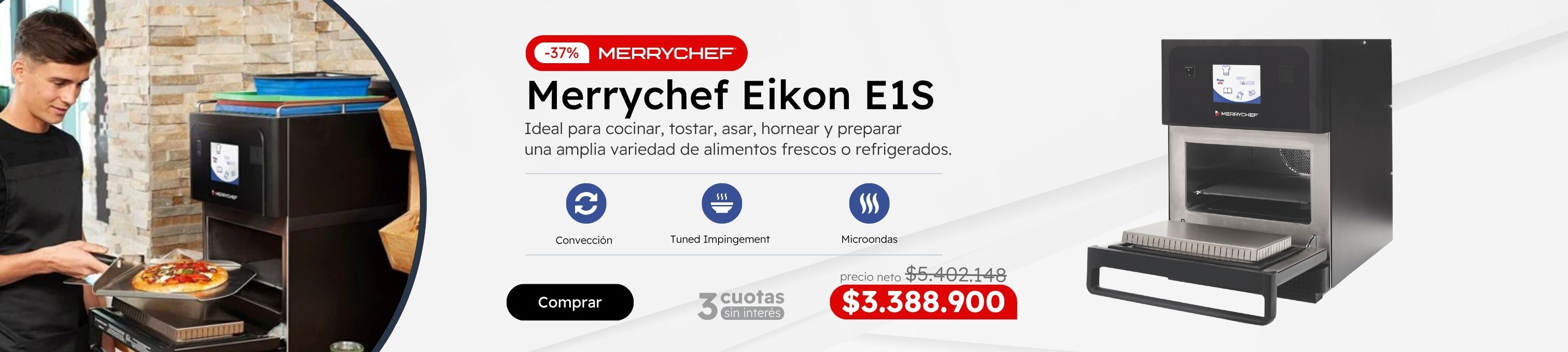 Merrychef Eikon E1s